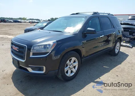 2014 GMC Acadia Sle-2 z USA, uszkodzony, nr VIN 1GKKVPKD4EJ232240